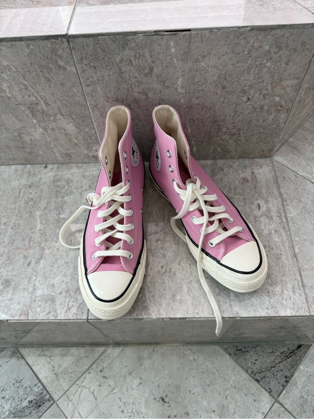 CONVERSE CHUCK 70 HI 'AMBER PINK'